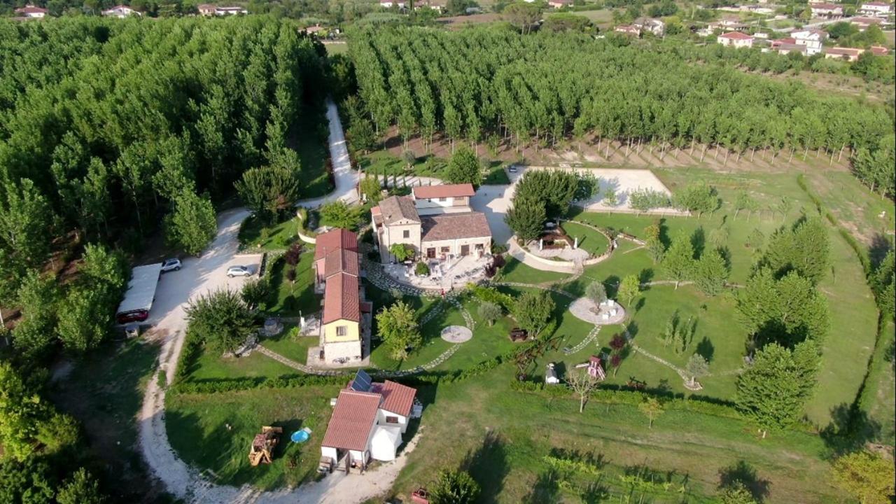 Agriturismo Il Pioppeto Villa Cassino Eksteriør billede